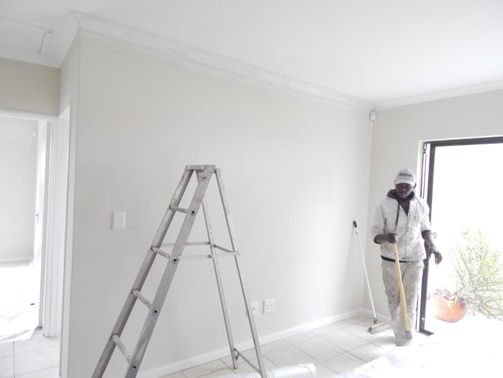 Commercial painting