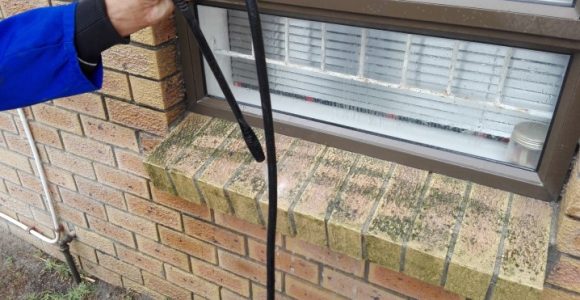 High-Pressure Cleaning